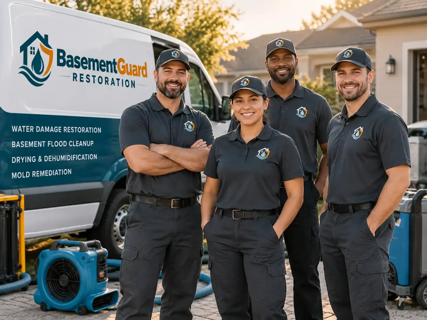 Basement Water Damage Restoration company in North Newton, KS